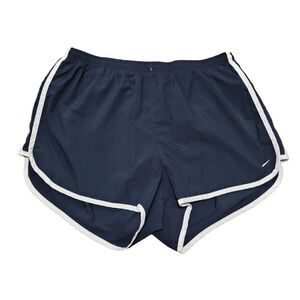 Nike navy dri fit shorts